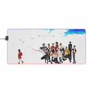 Anime ERASED RGB LED Mouse Pad (Desk Mat)