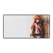Load image into Gallery viewer, Makise Kurisu Mouse Pad (Desk Mat)
