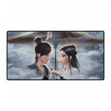 Load image into Gallery viewer, White Snake 2 The Tribulation Of The Green Snake Mouse Pad (Desk Mat)
