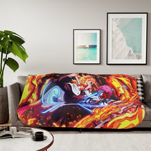 Load image into Gallery viewer, Demon Slayer: Kimetsu no Yaiba Sherpa Blanket
