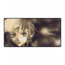 Load image into Gallery viewer, Anime Serial Experiments Lain Mouse Pad (Desk Mat)
