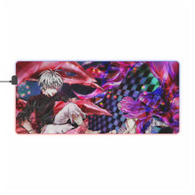 Load image into Gallery viewer, Anime Tokyo Ghoul RGB LED Mouse Pad (Desk Mat)
