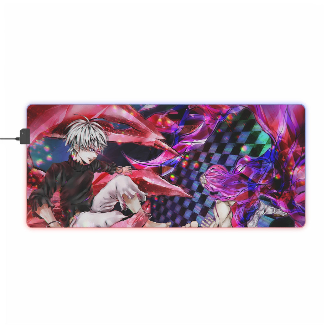 Anime Tokyo Ghoul RGB LED Mouse Pad (Desk Mat)
