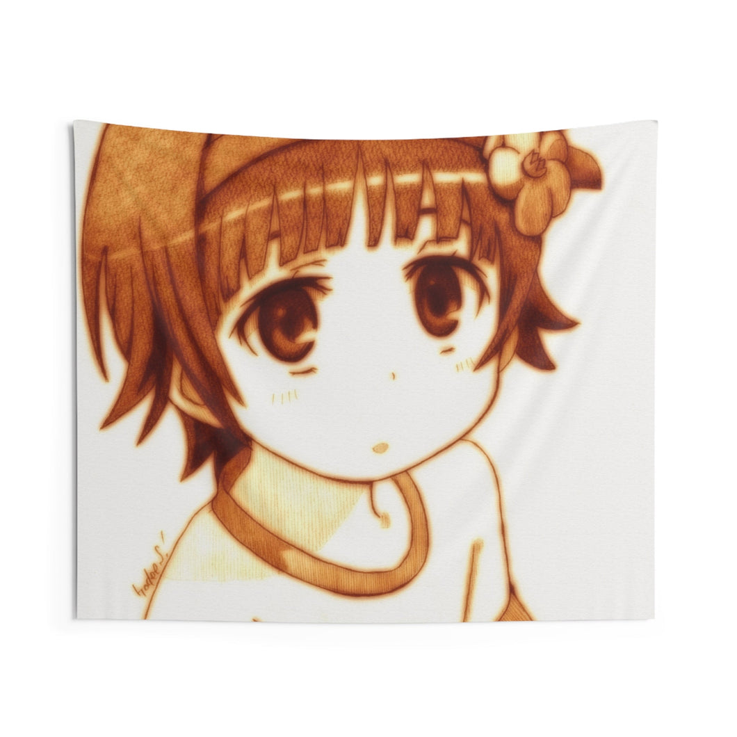 A Certain Scientific Railgun Indoor Wall Tapestry