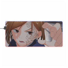 Load image into Gallery viewer, Jujutsu Kaisen RGB LED Mouse Pad (Desk Mat)

