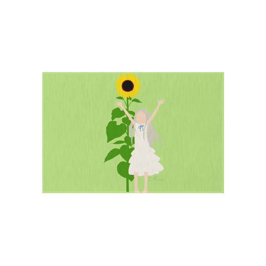 Anohana Meiko Honma Rug