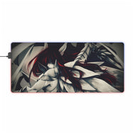 Erza Scarlet - Heaven's Wheel Armor RGB LED Mouse Pad (Desk Mat)