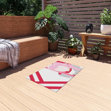 Load image into Gallery viewer, Zero Two - Darling in the franxx minimalist Rug
