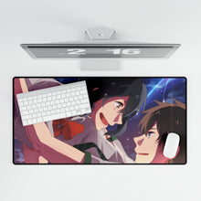 Load image into Gallery viewer, Your Name. Mouse Pad (Desk Mat)
