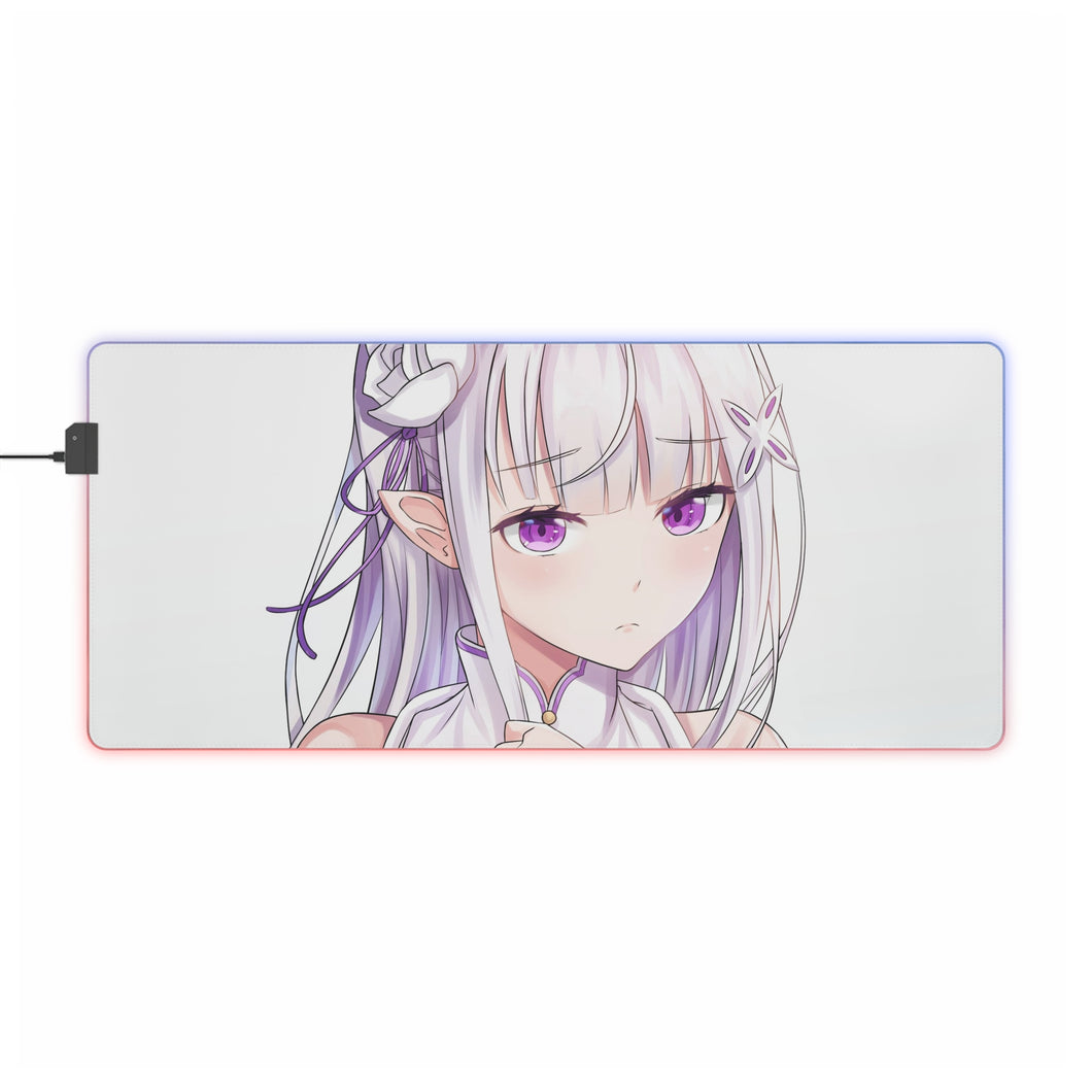 Re:ZERO -Starting Life In Another World- RGB LED Mouse Pad (Desk Mat)