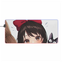 Load image into Gallery viewer, Kiki's Delivery Service RGB LED Mouse Pad (Desk Mat)
