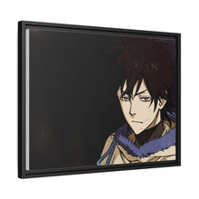 Load image into Gallery viewer, Black Clover Yuno Canvas Framed Art Print
