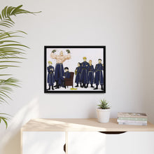 Load image into Gallery viewer, Anime FullMetal Alchemist Canvas Framed Art Print
