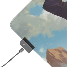 Load image into Gallery viewer, Trunks Dragon Ball Z RGB LED Mouse Pad (Desk Mat)
