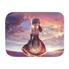 Load image into Gallery viewer, Anime Re:ZERO -Starting Life in Another World- Sherpa Blanket
