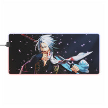 Load image into Gallery viewer, Hakuouki Shinsengumi Kitan RGB LED Mouse Pad (Desk Mat)
