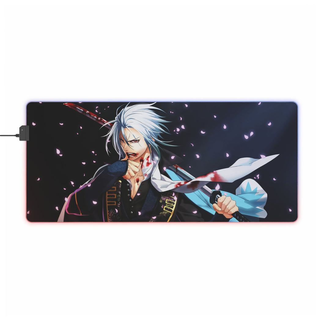 Hakuouki Shinsengumi Kitan RGB LED Mouse Pad (Desk Mat)