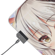 Load image into Gallery viewer, Girls und Panzer RGB LED Mouse Pad (Desk Mat)
