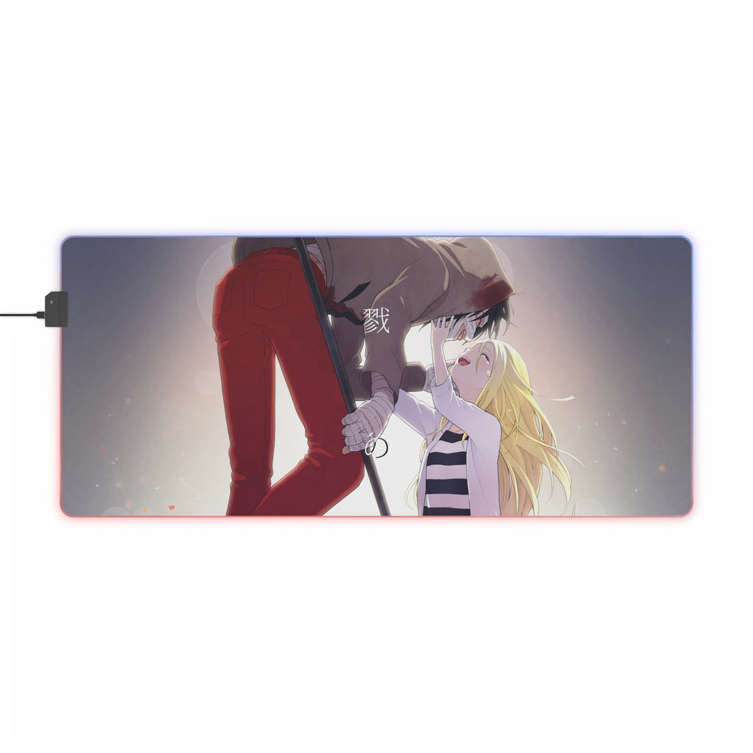 Angels Of Death Rachel Gardner RGB LED Mouse Pad (Desk Mat)