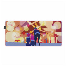 Load image into Gallery viewer, Spy x Family Anya Forger, Loid Forger, Yor Forger RGB LED Mouse Pad (Desk Mat)
