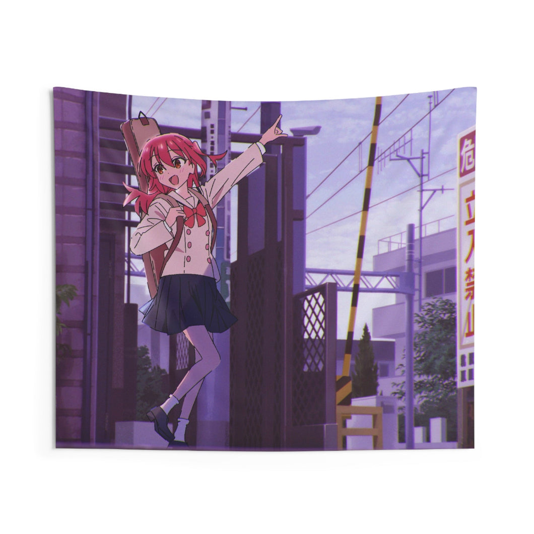 Bocchi the Rock Indoor Wall Tapestry