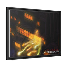 Load image into Gallery viewer, Anime Spirited Awayr Canvas Framed Art Print
