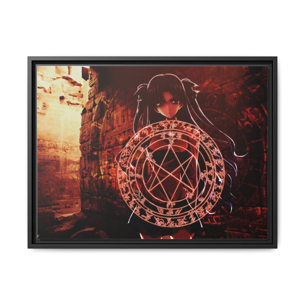 Anime Fate/Stay Night Canvas Framed Art Print