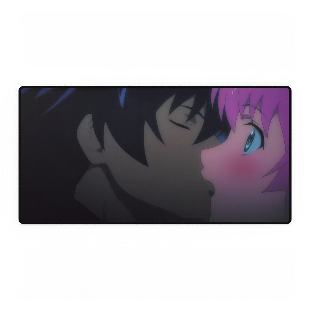 Aesthetica Of A Rogue Hero Mouse Pad (Desk Mat)