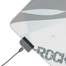 Load image into Gallery viewer, Black Rock Shooter RGB LED Mouse Pad (Desk Mat)
