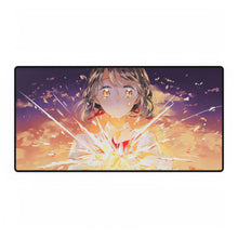 Load image into Gallery viewer, Anime Your Name. Mouse Pad (Desk Mat)
