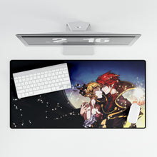 Load image into Gallery viewer, Beatrice &amp; Battler Mouse Pad (Desk Mat)
