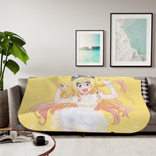 Load image into Gallery viewer, Nisekoi Chitoge Kirisaki Sherpa Blanket
