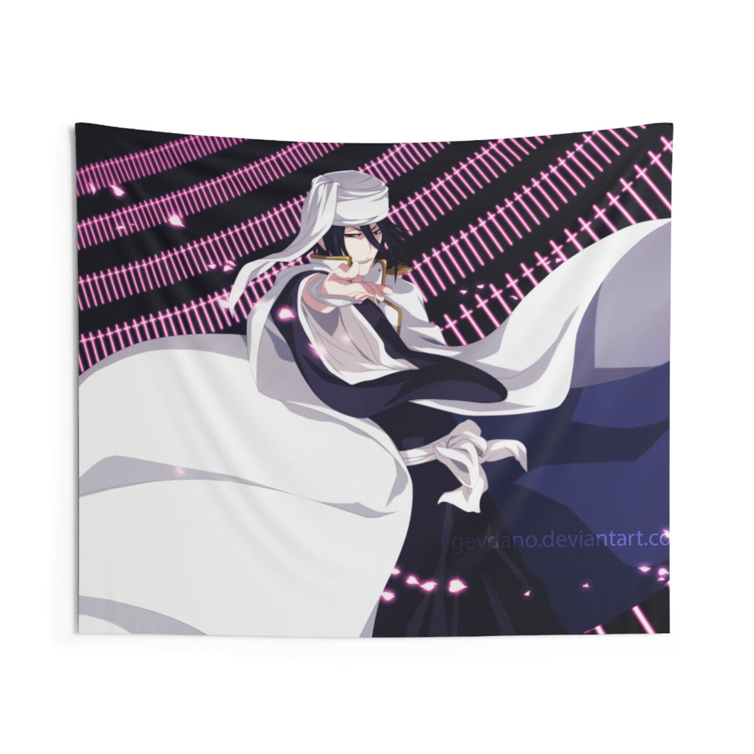 Byakuya Kuchiki Indoor Wall Tapestry