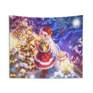 Anime Christmas Indoor Wall Tapestry