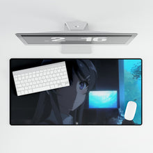 Load image into Gallery viewer, Mai Sakurajima Mouse Pad (Desk Mat)
