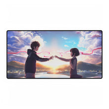 Load image into Gallery viewer, Taki and Mitsuha (Your Name) Mouse Pad (Desk Mat)
