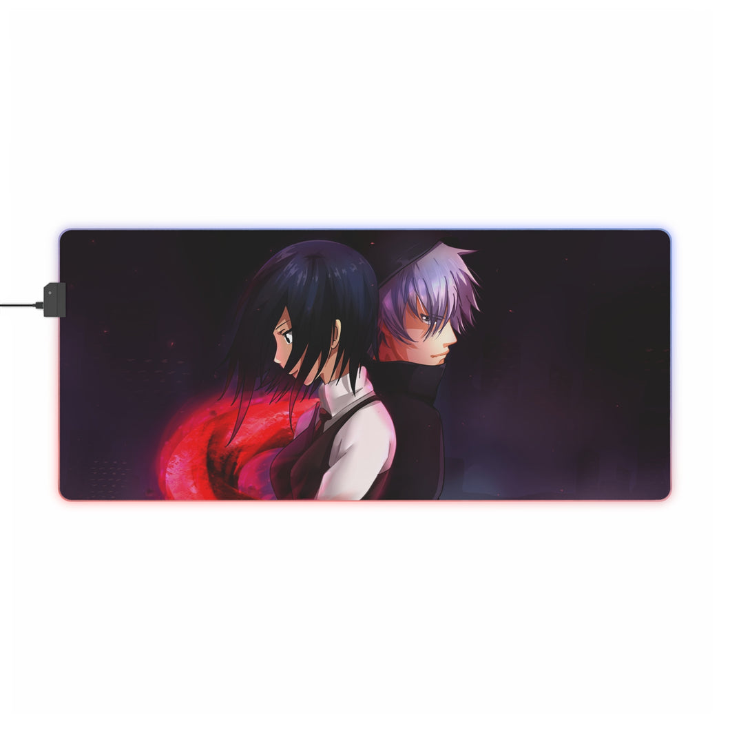 Anime Tokyo Ghoul RGB LED Mouse Pad (Desk Mat)