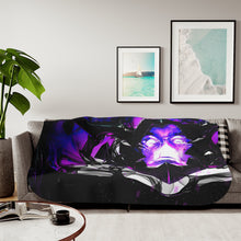 Load image into Gallery viewer, Anime Solo Leveling Sherpa Blanket
