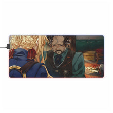 Load image into Gallery viewer, Violet Evergarden RGB LED Mouse Pad (Desk Mat)
