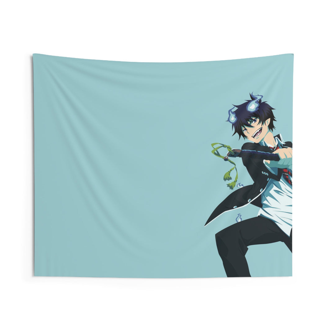Blue Exorcist Indoor Wall Tapestry