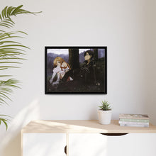 Load image into Gallery viewer, Asuna and Kirito Canvas Framed Art Print
