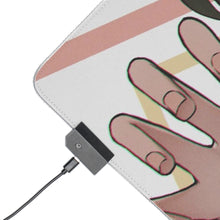 Load image into Gallery viewer, My Senpai is Annoying RGB LED Mouse Pad (Desk Mat)
