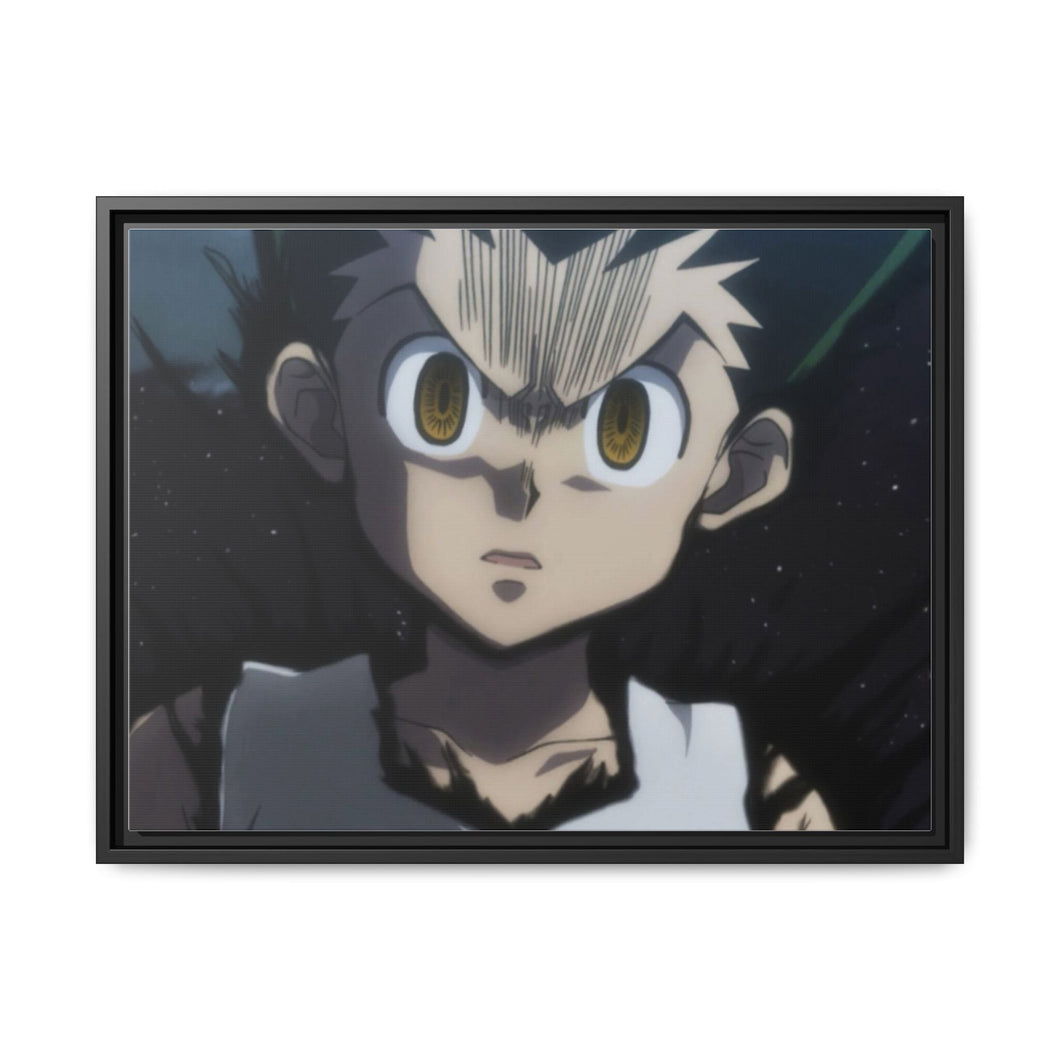 Anime Hunter x Hunter Canvas Framed Art Print