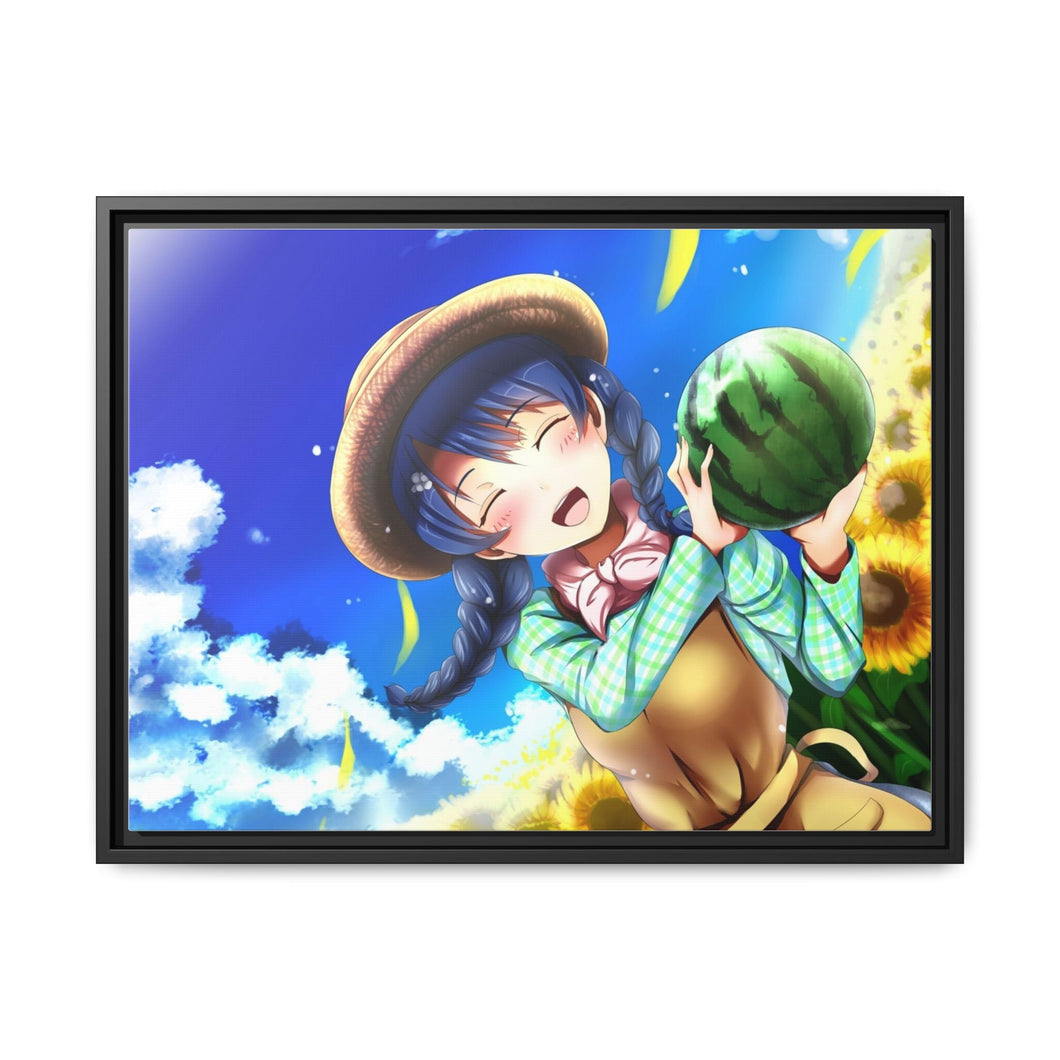 Food Wars: Shokugeki no Soma Canvas Framed Art Print