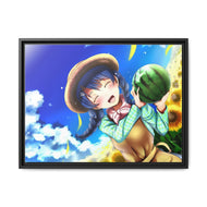 Food Wars: Shokugeki no Soma Canvas Framed Art Print