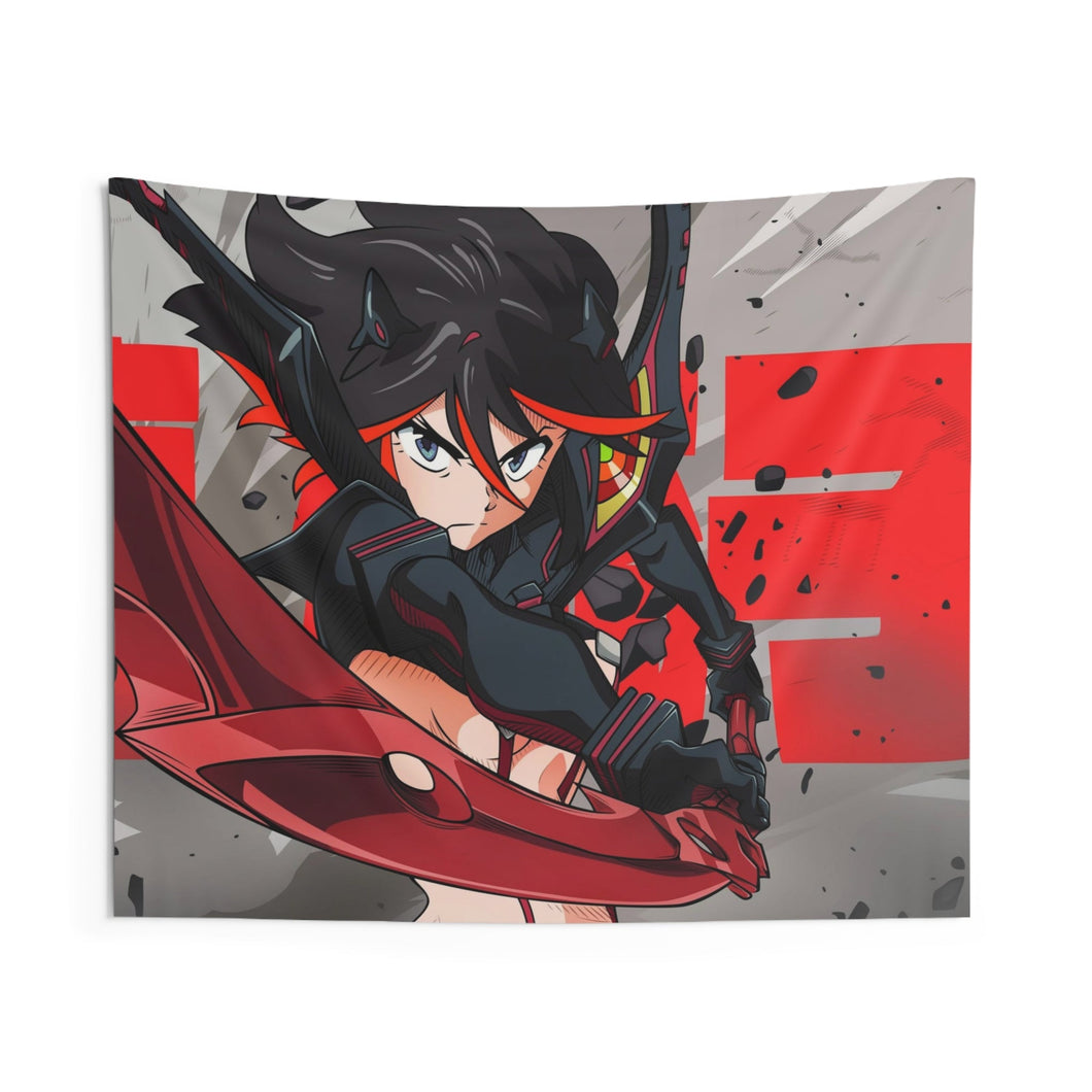 Anime Kill La Kill Indoor Wall Tapestry