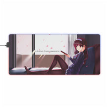 Load image into Gallery viewer, Saekano: How To Raise A Boring Girlfriend RGB LED Mouse Pad (Desk Mat)
