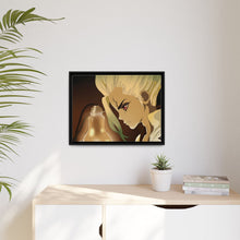 Load image into Gallery viewer, Dr. Stone Canvas Framed Art Print
