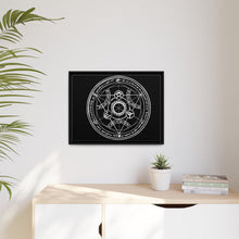 Load image into Gallery viewer, Anime FullMetal Alchemist Canvas Framed Art Print
