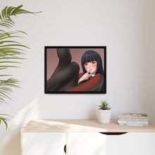 Load image into Gallery viewer, Kakegurui Yumeko Jabami Canvas Framed Art Print
